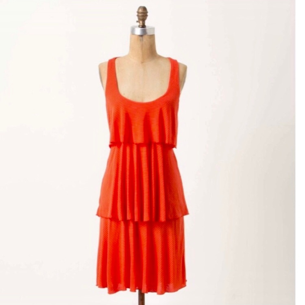 📍SOLD📍Anthro coral dress